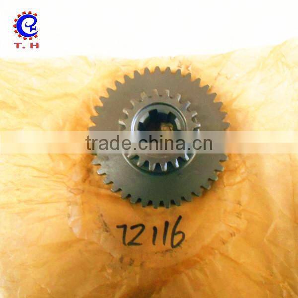 supply all over the world good quality tractor 72116 gear rotery tiller low speed