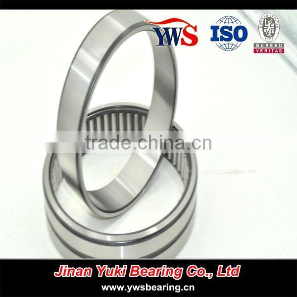 NA4904 sizes drawn cup flat cage needle roller bearing