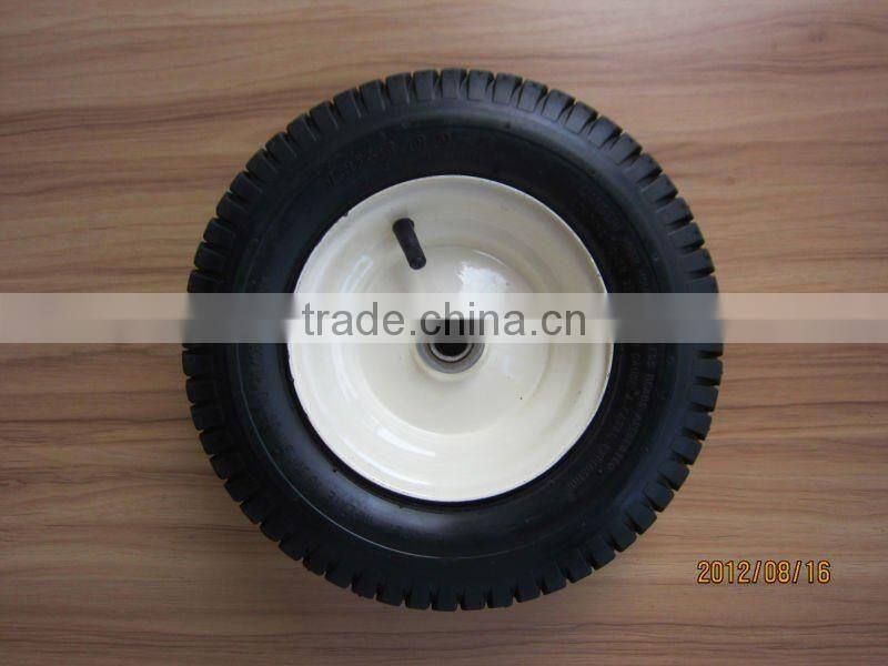 13x5.00-6 pneumatic rubber wheel for transportation cart