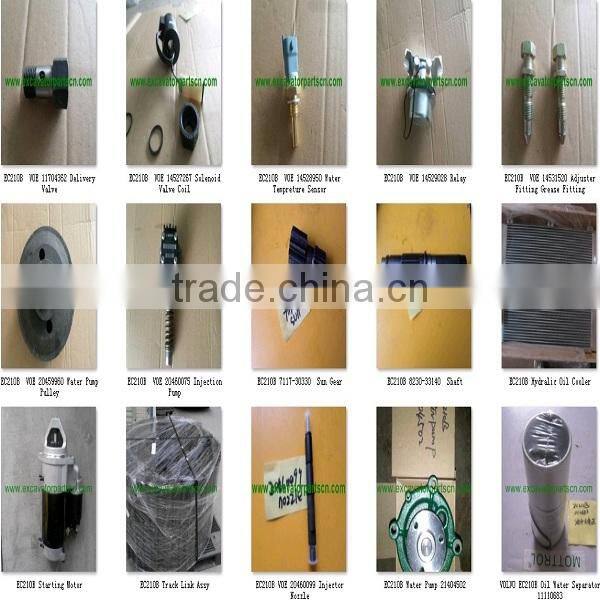 EC210B VOE 14531520 Adjuster Fitting Grease Fitting