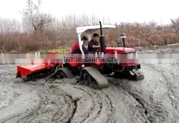 agricultural crawler tractors
