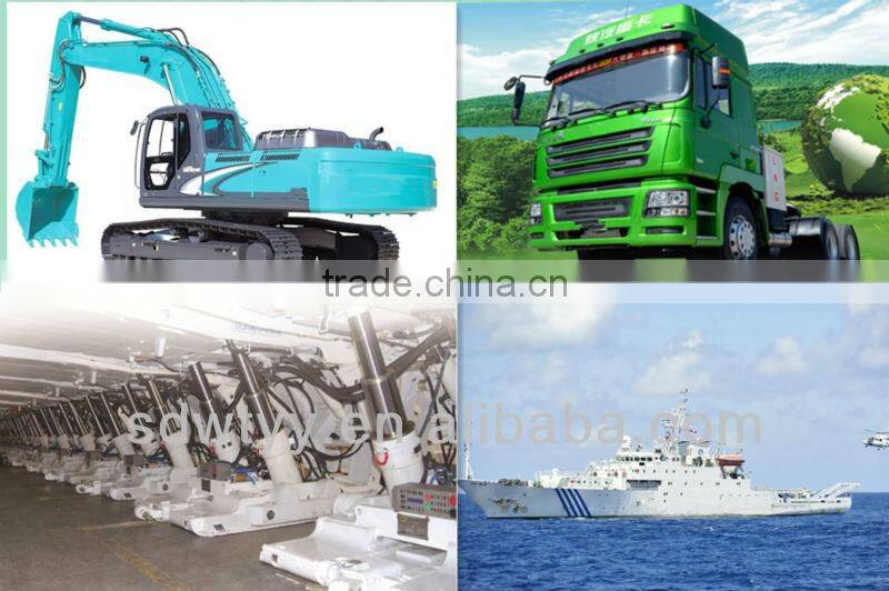 hydraulic cylinder 150 t made in china