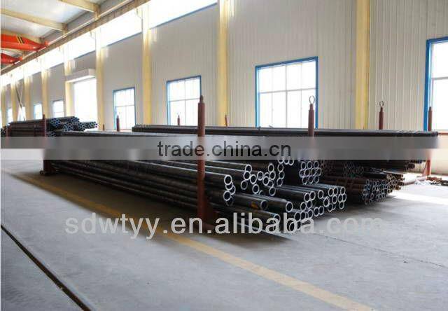 ASTM A106 Gr.B seamless carbon steel pipe/Chinese manufacturer