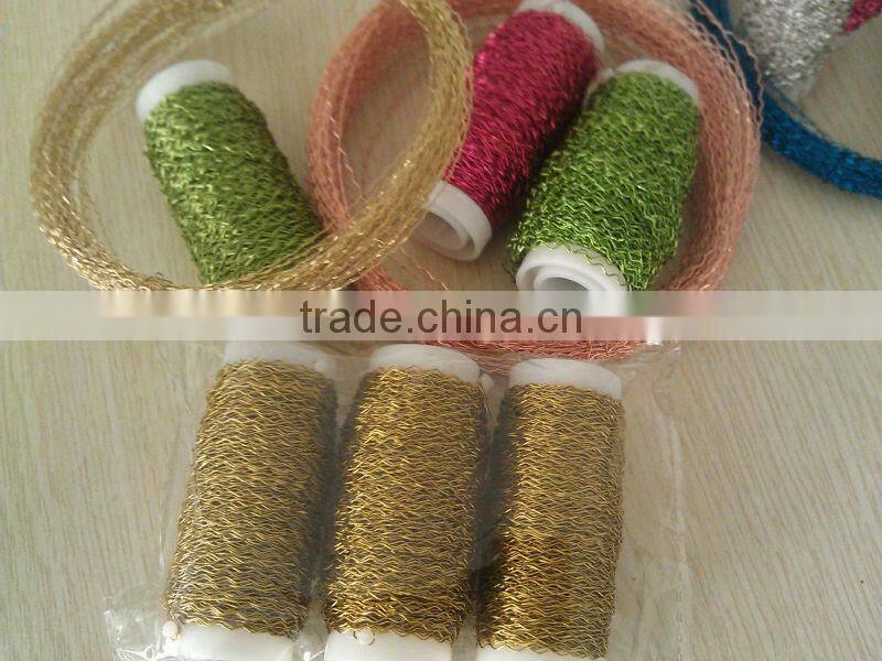 craft bullion Wire with different colors