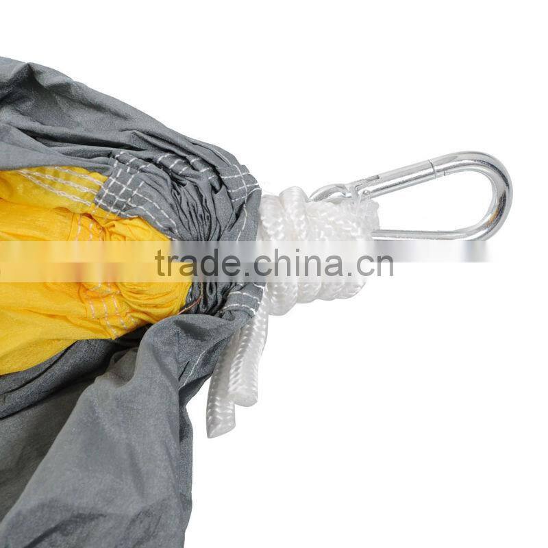 2 Portable Outdoor Camping Air Hanging Swinging Travel two Person Hammock