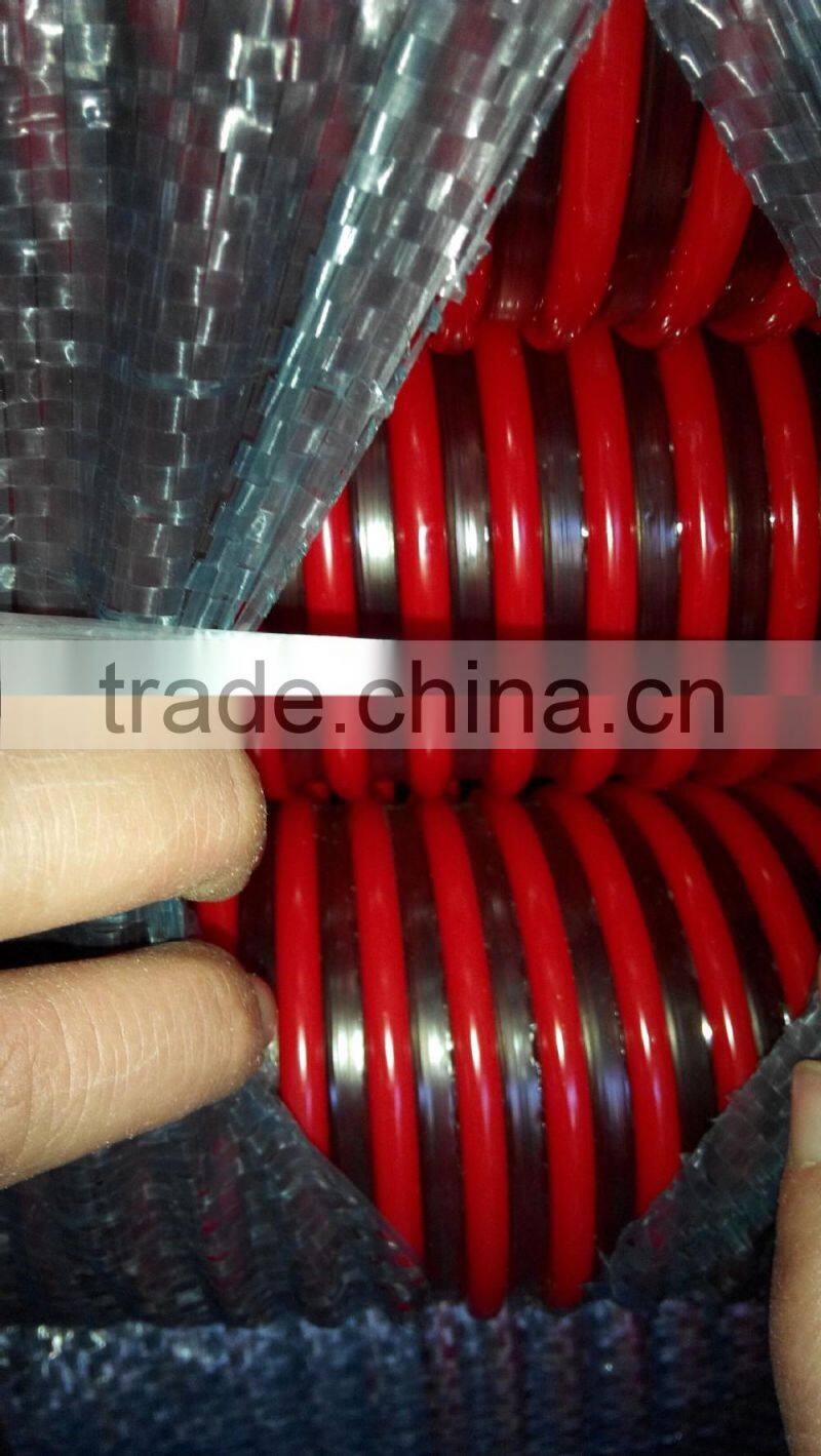 red vinyl Suction Hose