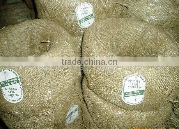 2013 Autumn Canton Fair 16.3H05 ISO900:2001 High Tensile BWG8-36 Galvanized Bag Closing Wire