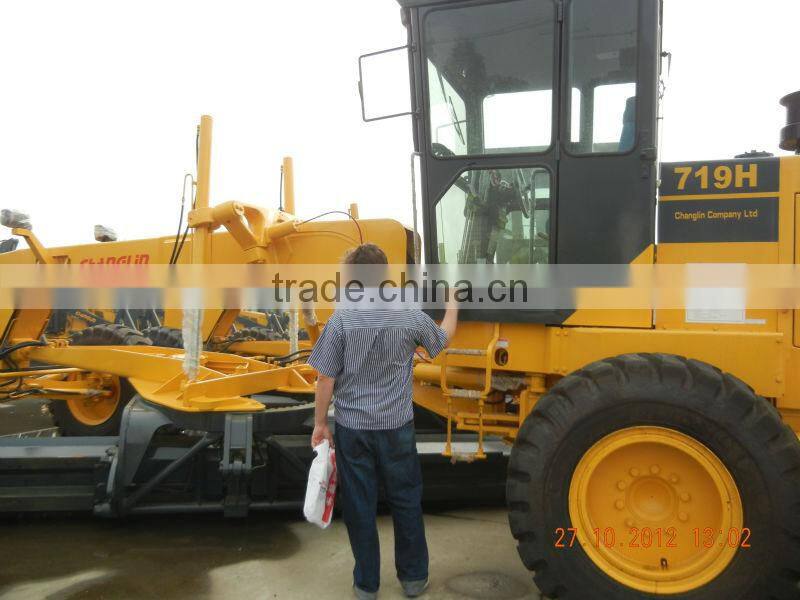220HP Changlin new Motor Grader 722H for sale