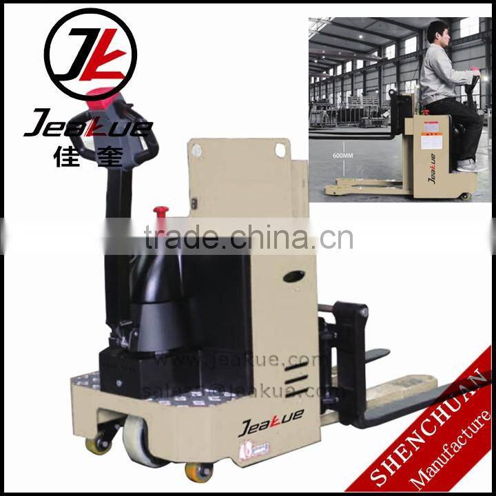 2017 Factory supply 1T seated driving electric stacker