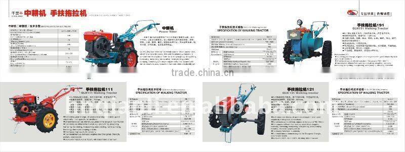 Walking Tractor,hand tractor with multi-functions