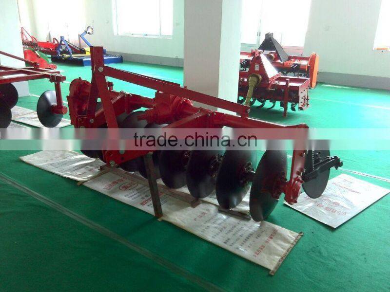 heavy European standard driven disc plough