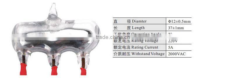 Daier Wholesales 5A 220VAC 3Pins MS-303 Mercury Liquid Level Switch