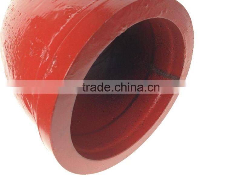 Pipe Elbow Made In China 90 Degree Bend Pipe Concrete Pump Elbow