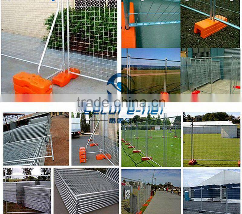 hot sale high security construction barrier fence with durable quality