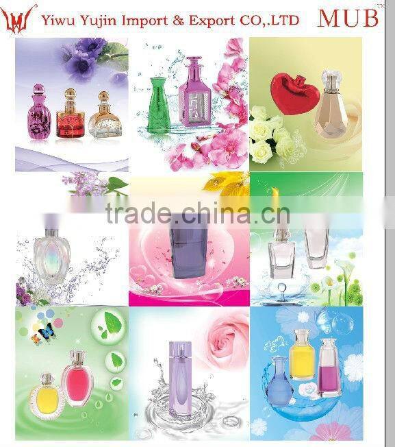 Bottle Gourd Perfume Glass Bottle With Glass Cap Perfume Bottle Set