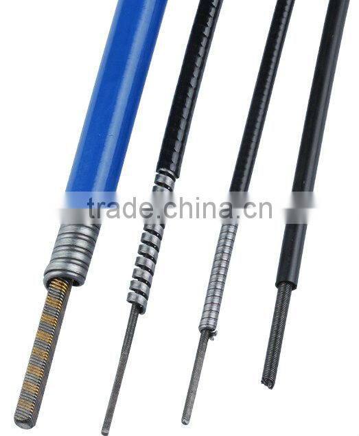 Endless outer casing tube machine