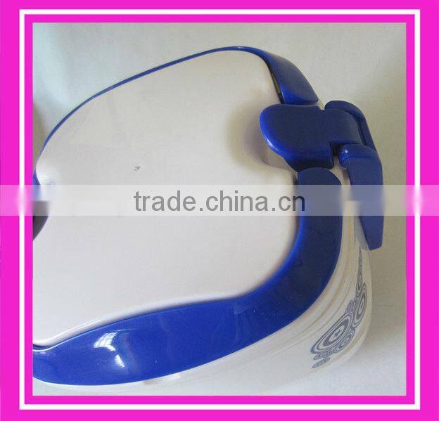plastic luch box / lunch box / plastic food container with Chinese style