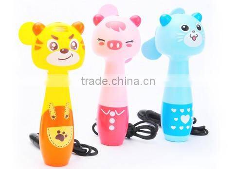 lovely cartoon animals design USB mini fan