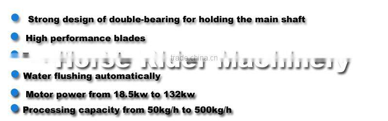 PET Agglomerator recycling plastic agglomerate