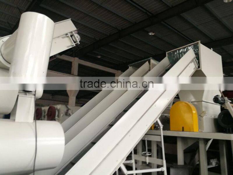 plastic waste washing recycling machine price