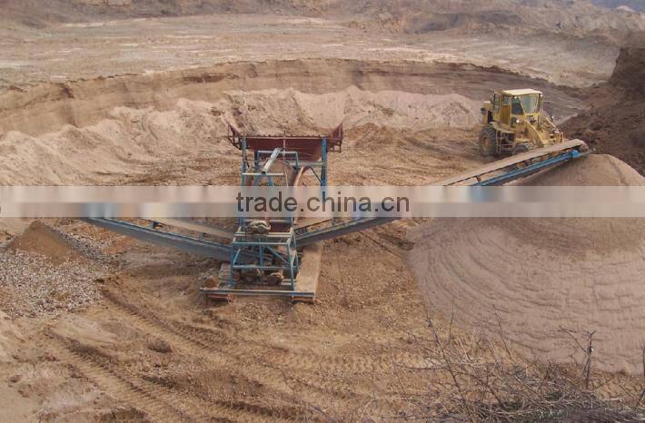 Large capacity belt conveyor