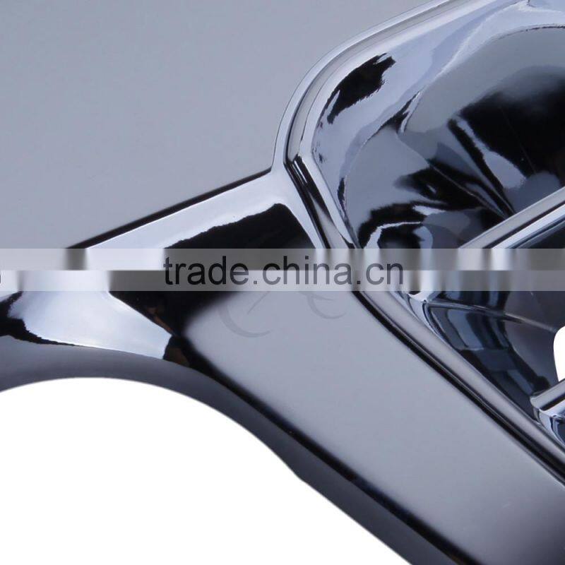 Chrome Saddlebag Scuff Covers Trims For Honda GL1800 GOLDWING 2001-2011 New