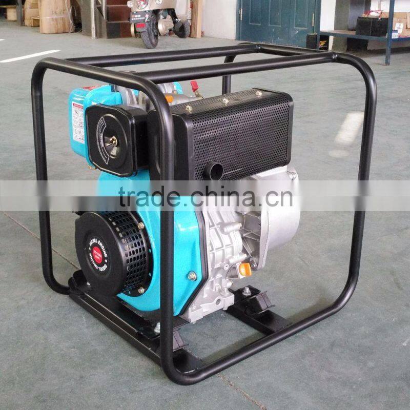 manufacturer 3 inch 178f diesel engine centrifugal water pump