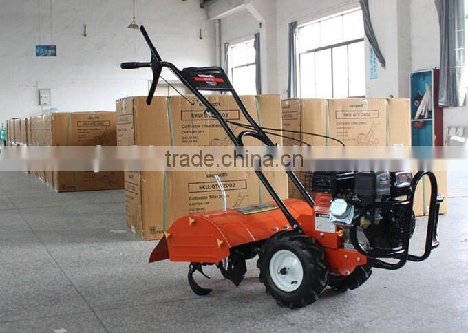 mini tiller 6.5---7.0HP power