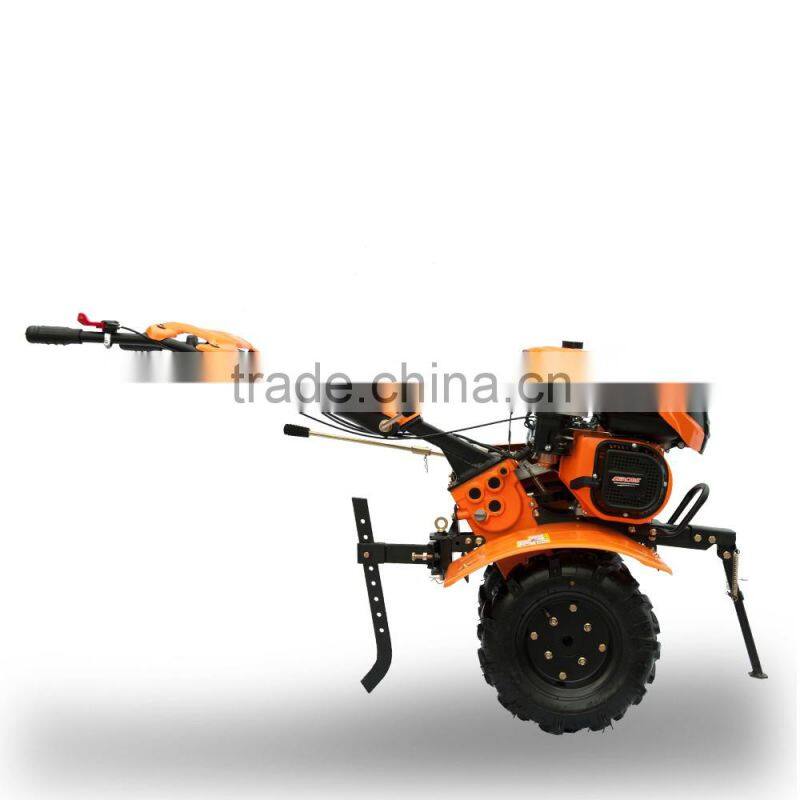 BSG800A-3 Chongqing AEROBS high-powered recoil 4.2kw agriculture tractor for ploughing agriculture land