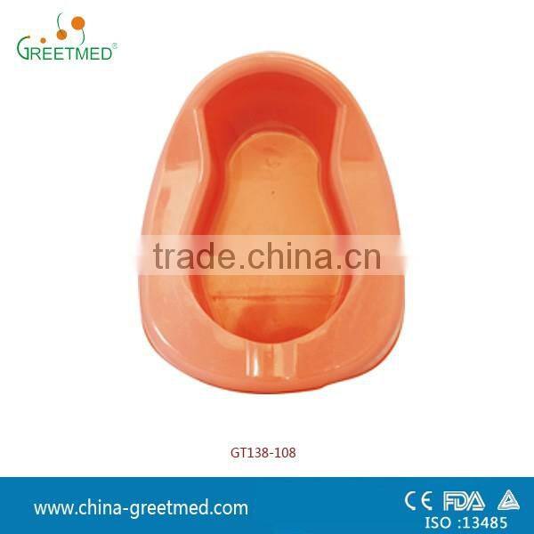 plastic adult patient disposable bedpan