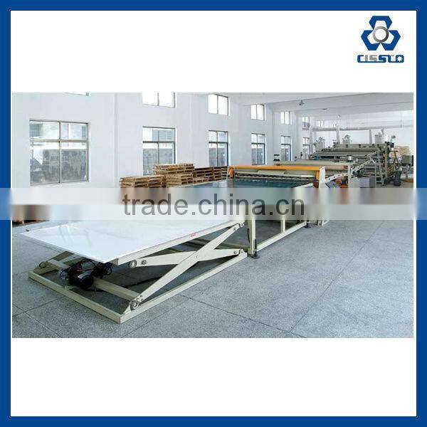 CE STANDARD ABS PMMA BOARD EXTRUSION MACHINERY