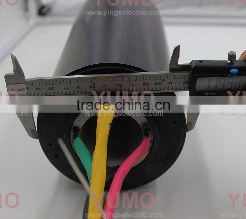 SRH50120-18P 36S YUMO 54rings 380VAC 240VDC Through Bore Slip Ring