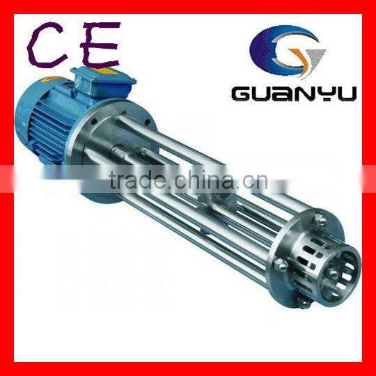 CE certification Moveable High Shearing homogenizer