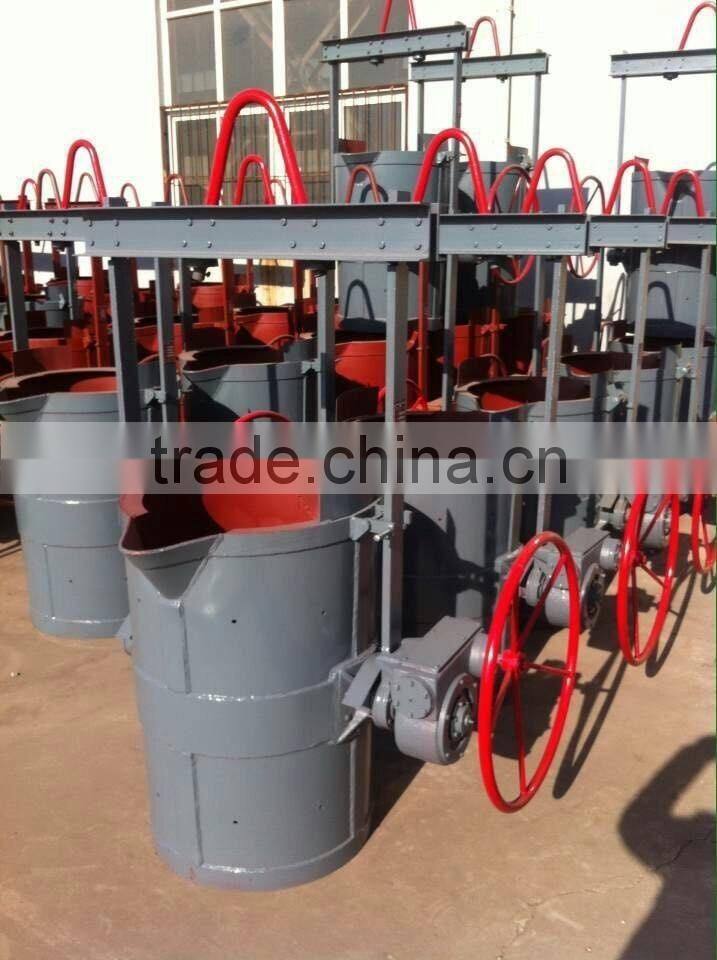 good price Casting wire ladle/metal ladle