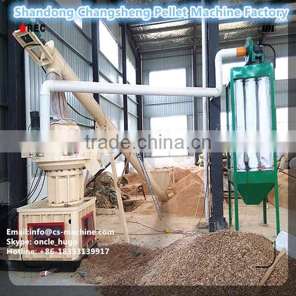 CSPL 2016 ECO complete wood pellet production line for Thailand