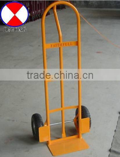 high quality trolley HT1820.load200kg,wheel size 350-4