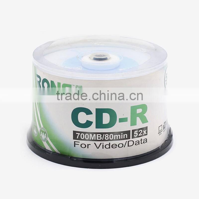 Less than 0.3% defective rate grade A+ raw material dvd disc