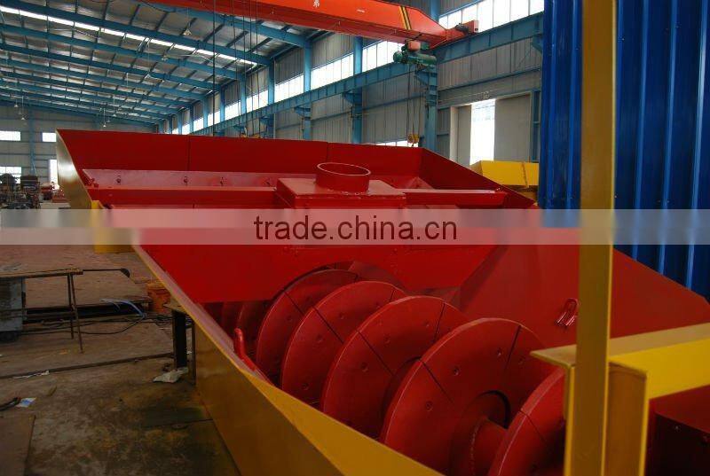 Firm structure seasand spiral sand washing machine with competitive price