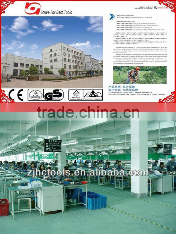 cutting wood saw 22" guide bar 62cc chainsaw