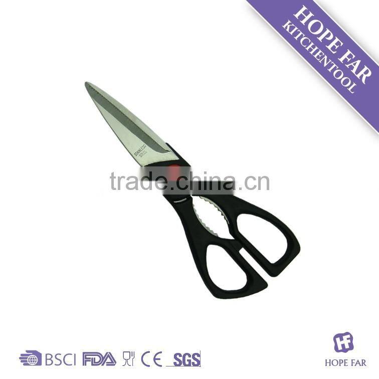0702 Tin sharp stainless steel dough scissors