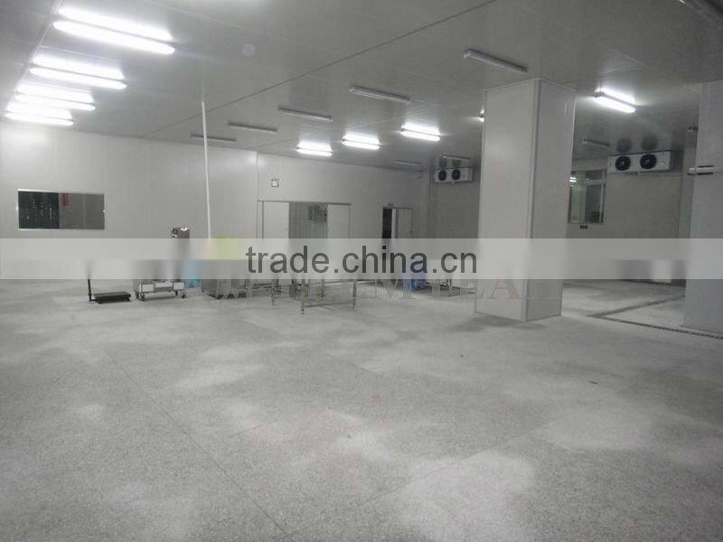 Zhuhai vegetables processing and distribution center for Hong Kong and Macao