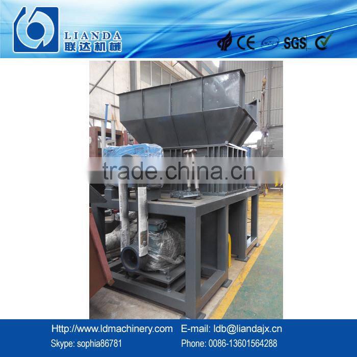 Single shaft shredder