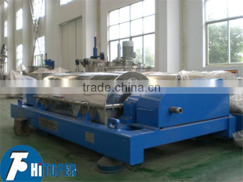 Oil centrifuge of horizontal spiral separator for sale from China,decanter centrifuge of continuous dewatering
