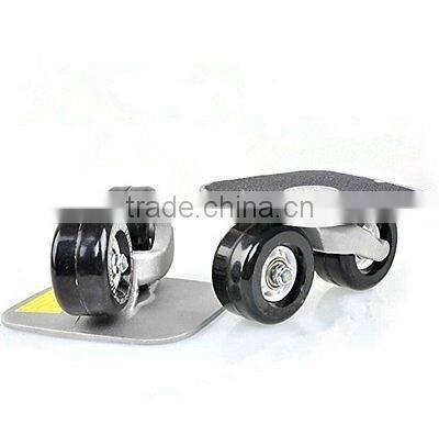 Portable freeline drift skate board drift skate plate anti-slip board