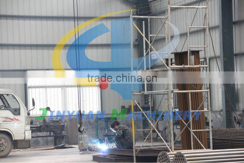 Crude oil recycling machine.