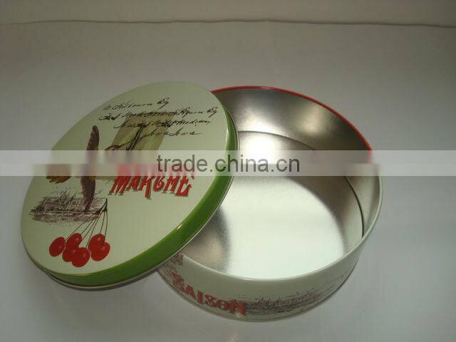 Gift box tin can making machine