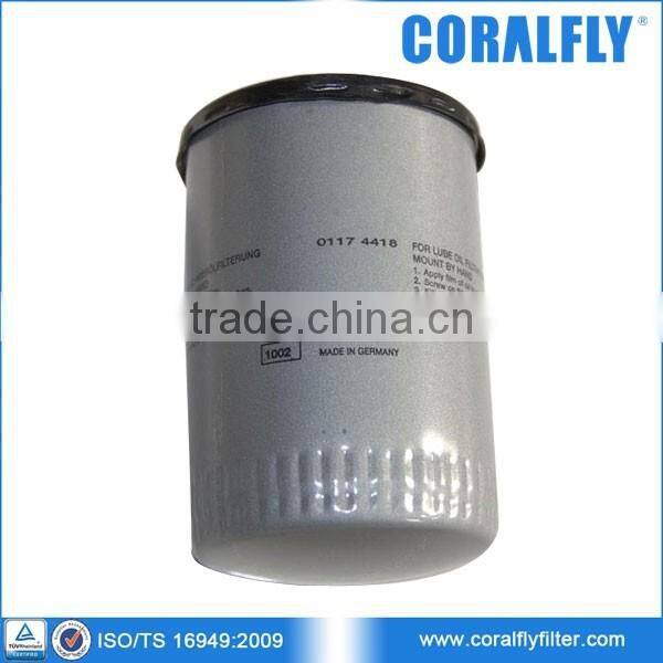 Full-Flow Spin-on Generator Oil Filter 1174418 01174418