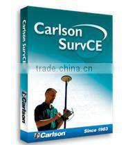 Carlson SurvCE,Land Surveying,Data collector software