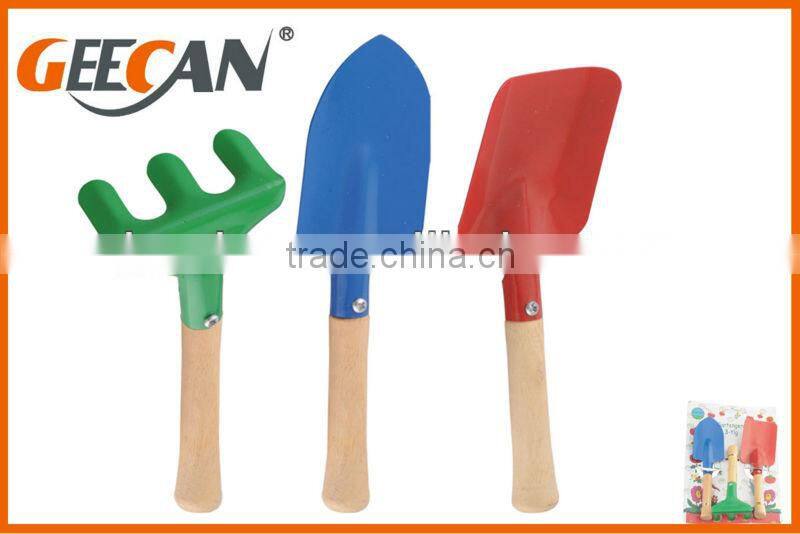 3pcs mini kids garden tool set