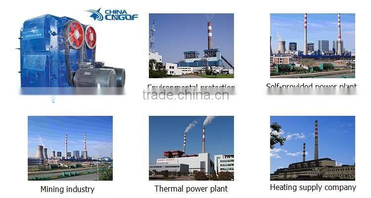 Gaofu four teeth roller crusher with best price for sale